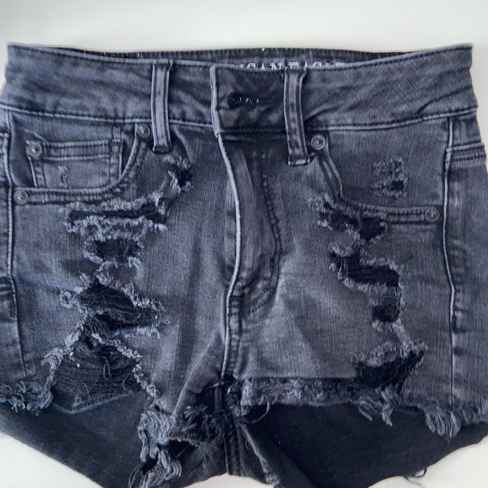Jean shorts - Picture 2 of 3